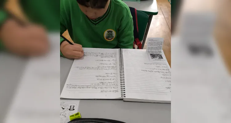 Proposta teórica foi unida com a prática e permitiu que educandos pudessem ter diversos momentos literários.