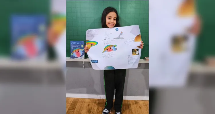 Proposta teórica foi unida com a prática e permitiu que educandos pudessem ter diversos momentos literários.