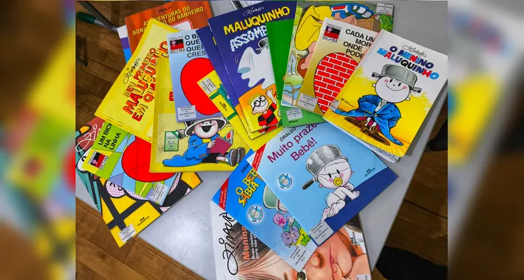 Proposta teórica foi unida com a prática e permitiu que educandos pudessem ter diversos momentos literários.