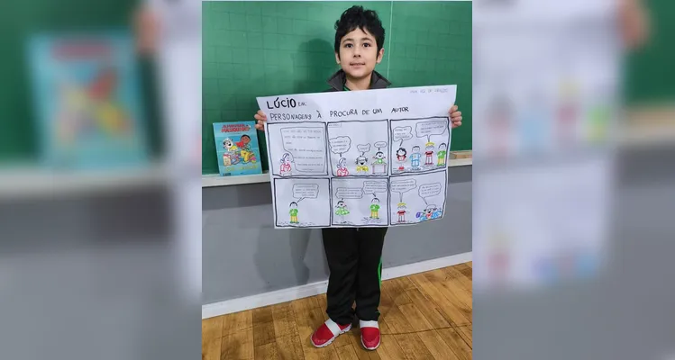 Proposta teórica foi unida com a prática e permitiu que educandos pudessem ter diversos momentos literários.