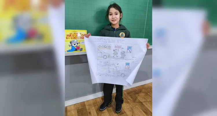 Proposta teórica foi unida com a prática e permitiu que educandos pudessem ter diversos momentos literários.