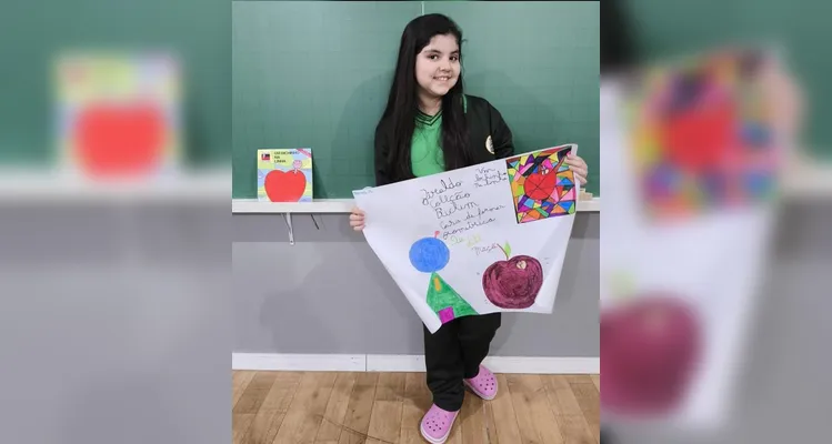 Proposta teórica foi unida com a prática e permitiu que educandos pudessem ter diversos momentos literários.