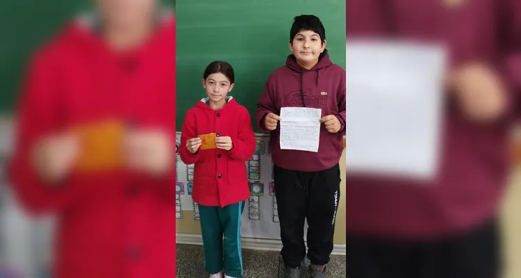 Educandos participar ativamente da proposta.