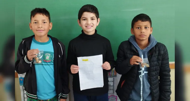 Educandos participar ativamente da proposta.