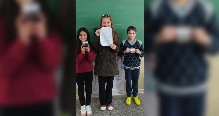 Educandos participar ativamente da proposta.