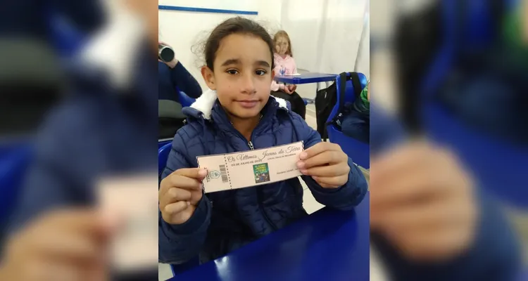 Confira os registros do trabalho em sala de aula.