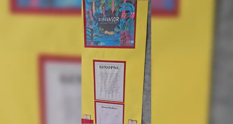 Confira os registros do trabalho em sala de aula.
