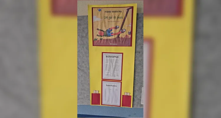 Confira os registros do trabalho em sala de aula.