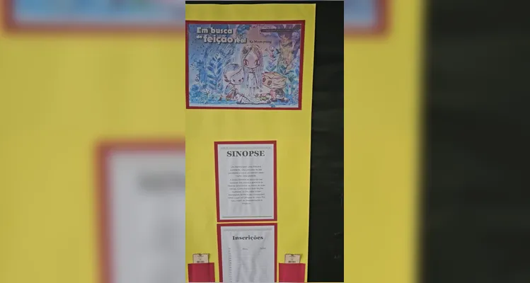 Confira os registros do trabalho em sala de aula.