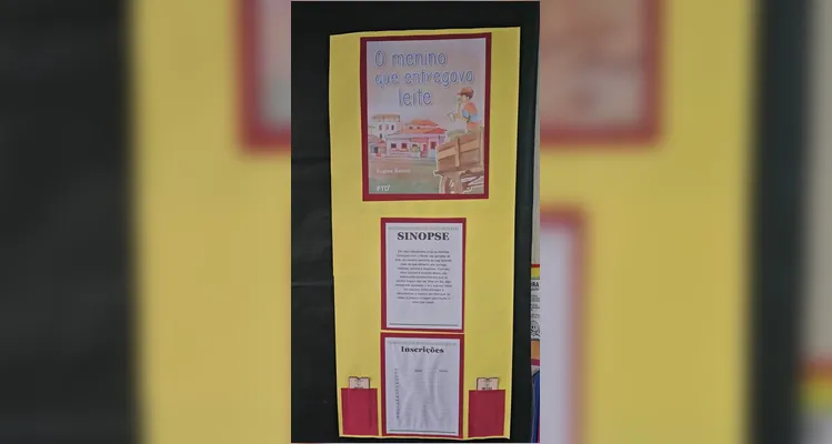 Confira os registros do trabalho em sala de aula.