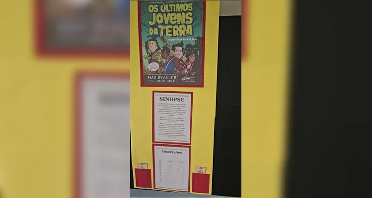 Confira os registros do trabalho em sala de aula.