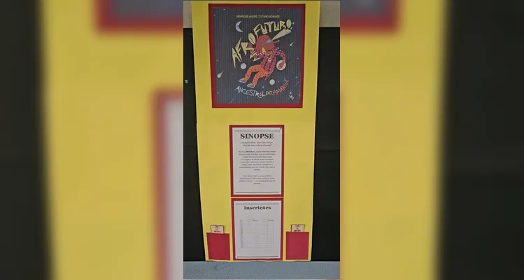 Confira os registros do trabalho em sala de aula.