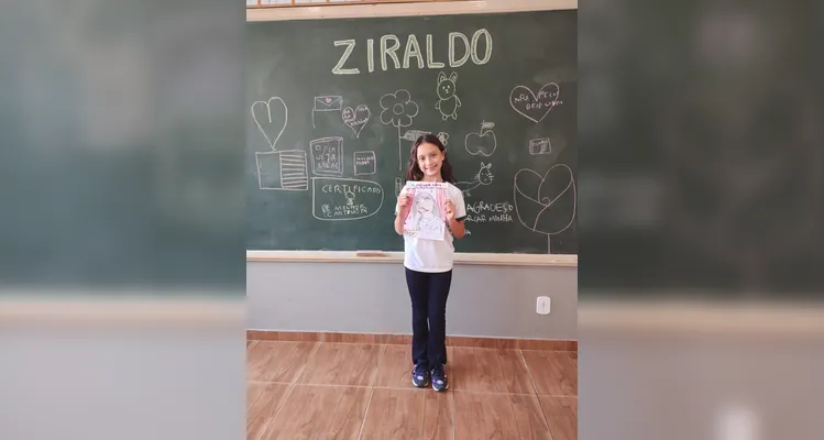 Veja a série de registros do amplo trabalho em sala de aula.