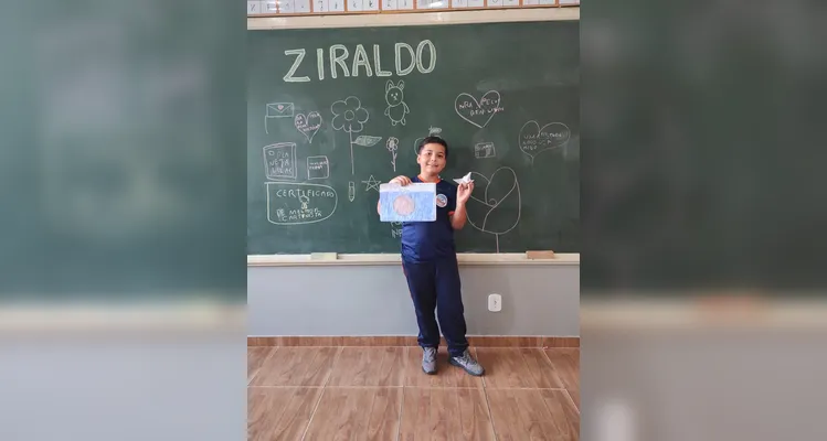 Veja a série de registros do amplo trabalho em sala de aula.