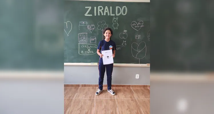 Veja a série de registros do amplo trabalho em sala de aula.