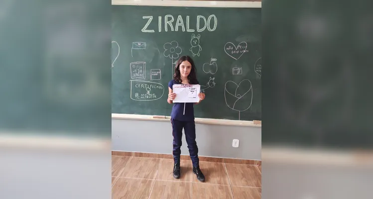 Veja a série de registros do amplo trabalho em sala de aula.
