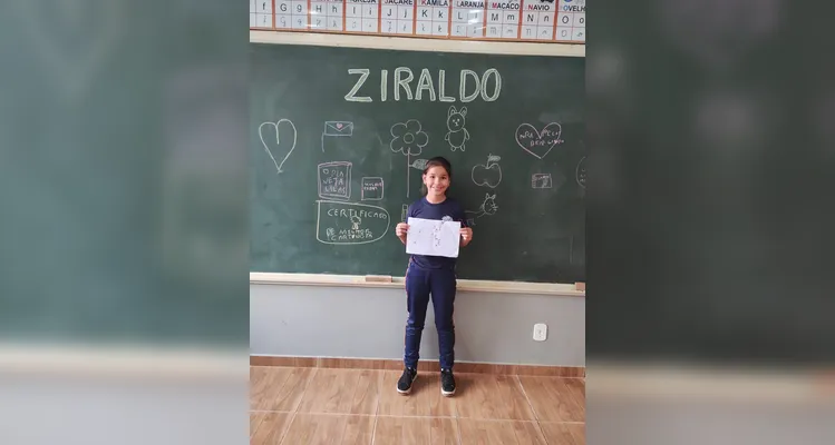 Veja a série de registros do amplo trabalho em sala de aula.