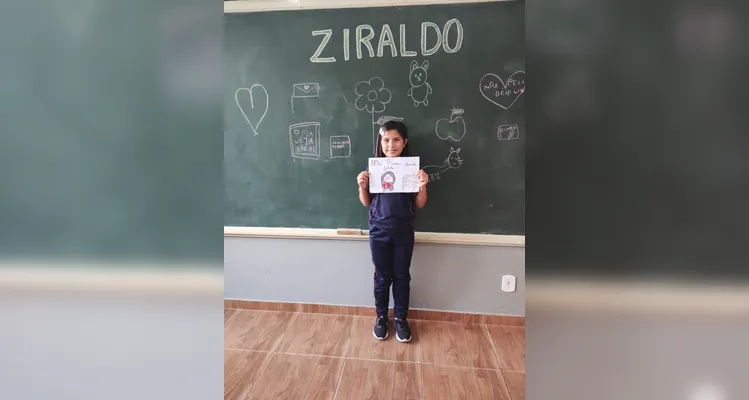 Veja a série de registros do amplo trabalho em sala de aula.