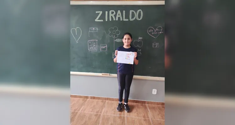 Veja a série de registros do amplo trabalho em sala de aula.