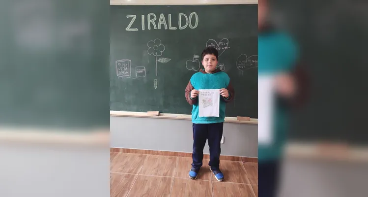 Veja a série de registros do amplo trabalho em sala de aula.