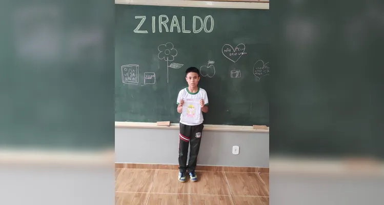 Veja a série de registros do amplo trabalho em sala de aula.