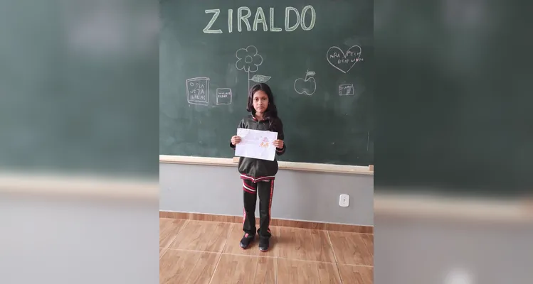 Veja a série de registros do amplo trabalho em sala de aula.