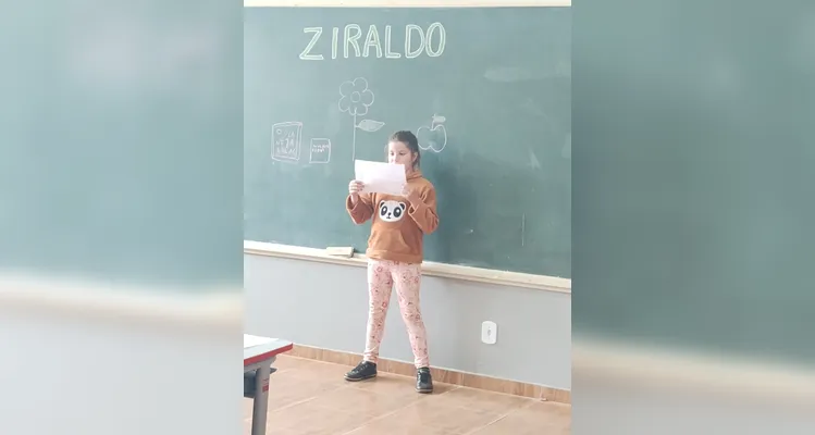 Veja a série de registros do amplo trabalho em sala de aula.