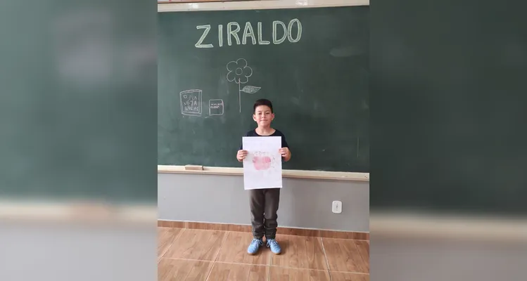 Veja a série de registros do amplo trabalho em sala de aula.