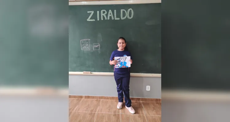 Veja a série de registros do amplo trabalho em sala de aula.