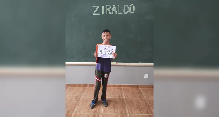 Veja a série de registros do amplo trabalho em sala de aula.