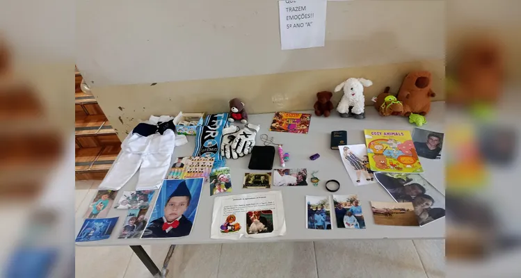 Confira os registros do trabalho em sala de aula.