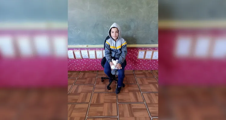 Confira os registros do trabalho em sala de aula.