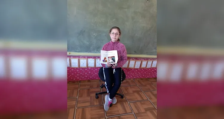 Confira os registros do trabalho em sala de aula.