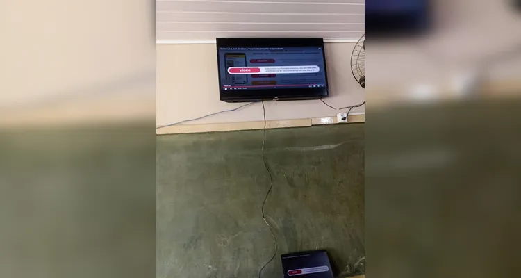 Confira os registros do trabalho em sala de aula.