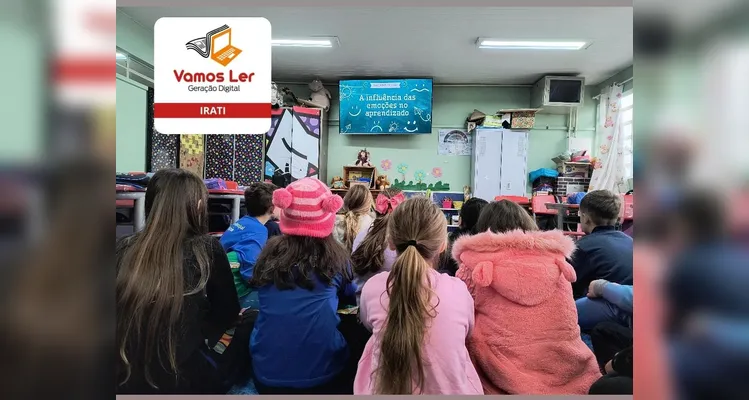 Conteúdo possibilitou que alunos proporcionassem um dia feliz para terceiros.