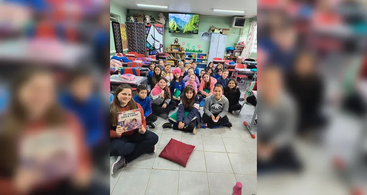 Conteúdo possibilitou que alunos proporcionassem um dia feliz para terceiros.