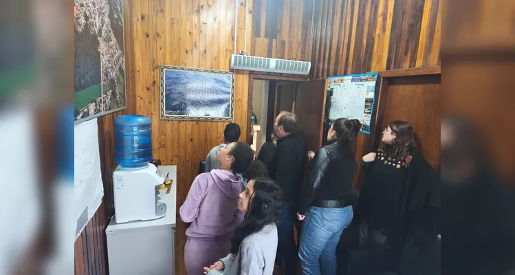 Veja a série de registros do trabalho em sala de aula e na Prefeitura.