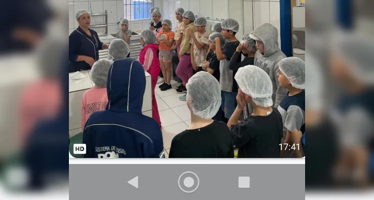 Confira como foi o amplo trabalho dos estudantes.