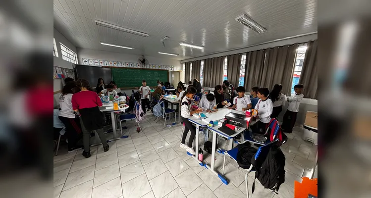 Veja os registros dos trabalhos em sala de aula.