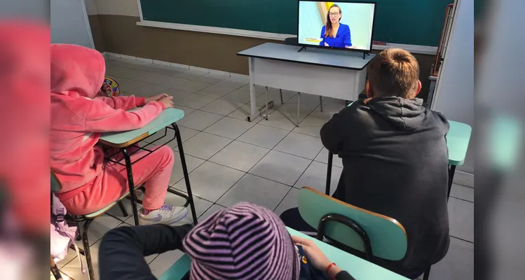 Confira os registros do amplo trabalho em sala de aula.