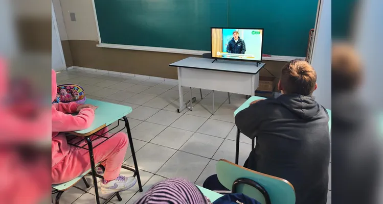 Confira os registros do amplo trabalho em sala de aula.