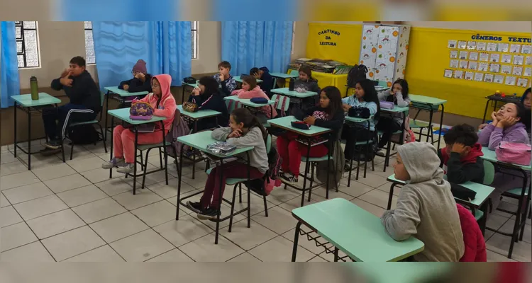 Confira os registros do amplo trabalho em sala de aula.