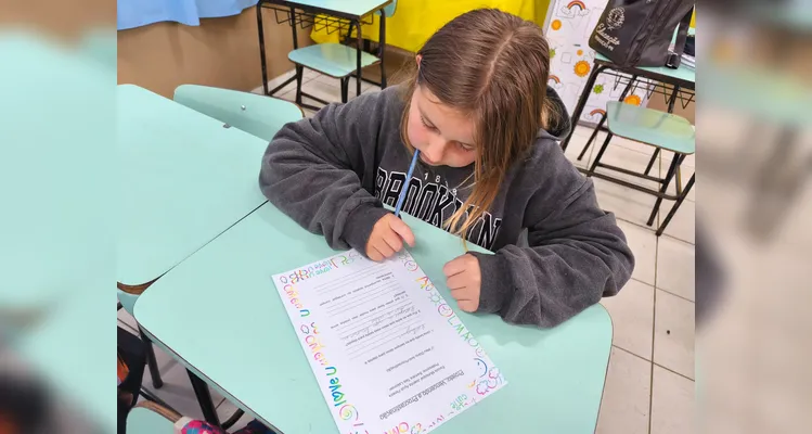 Confira os registros do amplo trabalho em sala de aula.