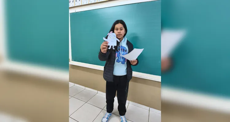 Confira os registros do amplo trabalho em sala de aula.