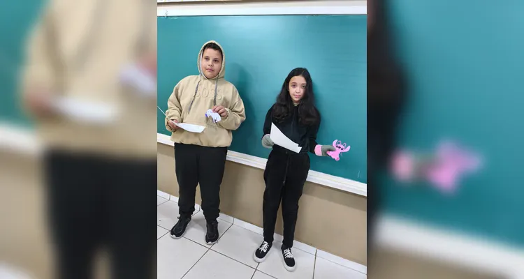 Confira os registros do amplo trabalho em sala de aula.