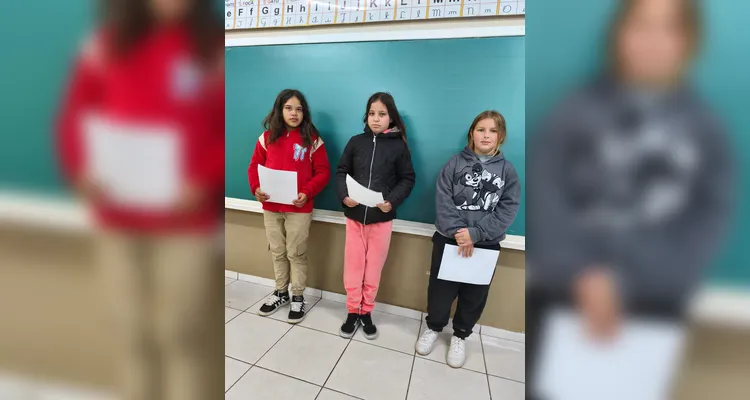 Confira os registros do amplo trabalho em sala de aula.