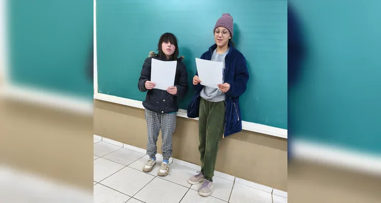 Confira os registros do amplo trabalho em sala de aula.