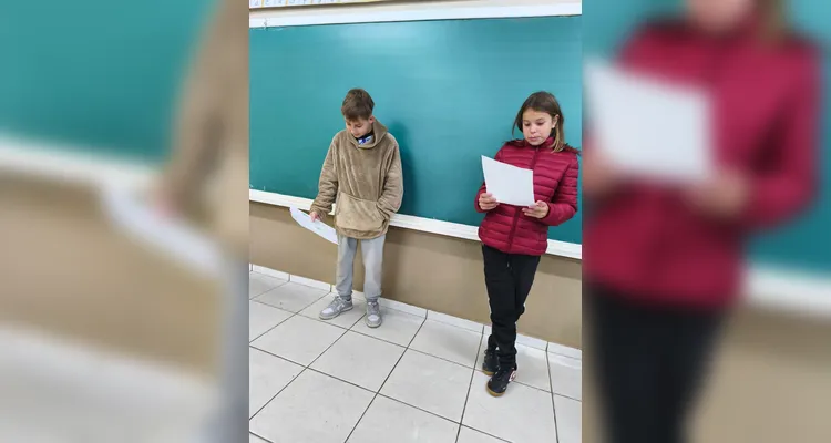 Confira os registros do amplo trabalho em sala de aula.