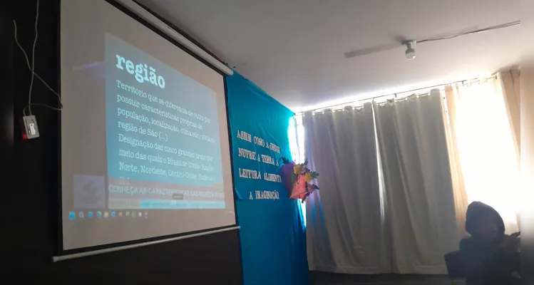 Proposta levou importantes conceitos à sala de aula.