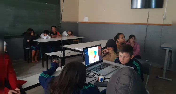 Proposta levou importantes conceitos à sala de aula.